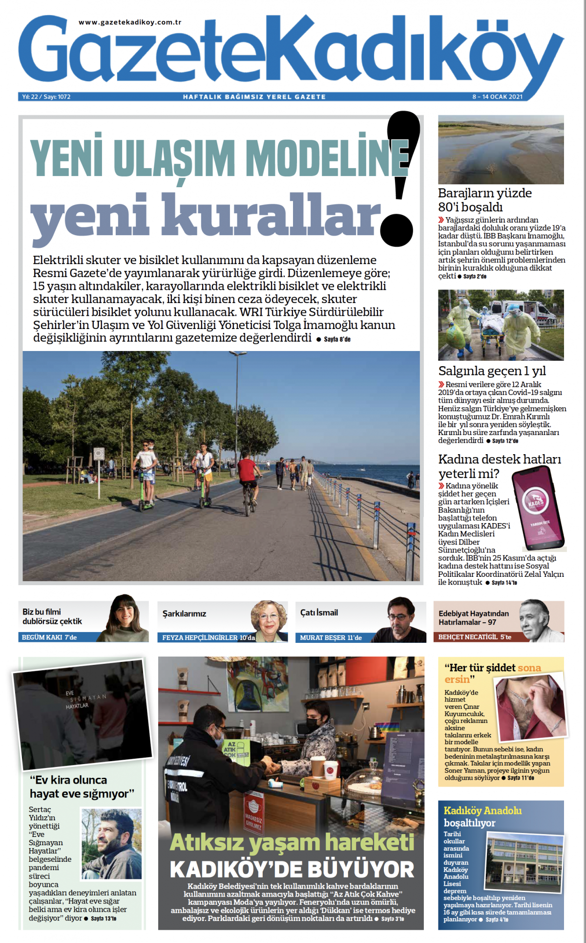 Gazete Kadıköy - 1072.Sayı